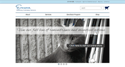 Desktop Screenshot of evercarepets.com